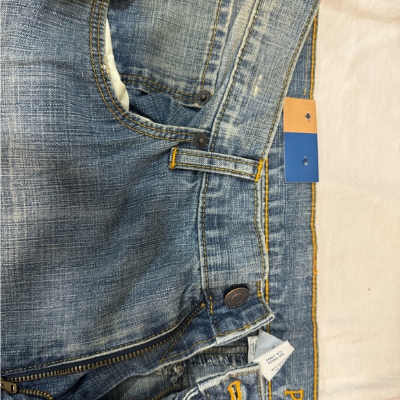 Gap Premium Straight Fit Jeans Light Vintage Wash 38x30 NWT - Picture 7 of 7